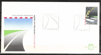 Niederlande Michelnummer 1218 FDC