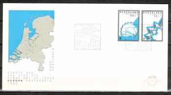 Niederlande Michelnummer 1219 - 1220 FDC