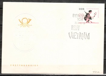 DDR Michelnummer 1220 FDC DDR Michelnummer 1220 FDC
