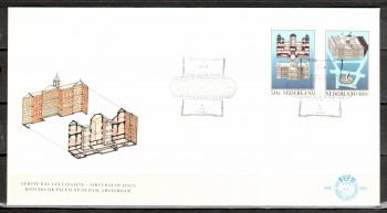 Niederlande Michelnummer 1221 - 1222 FDC