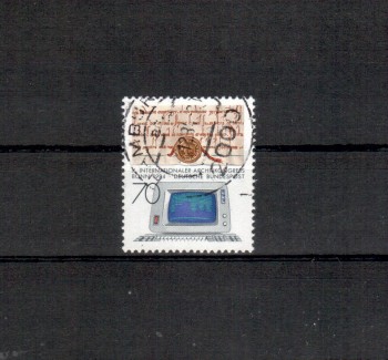 BRD Michelnummer 1224 gestempelt