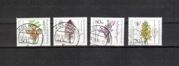 BRD Michelnummer 1225 - 1228 gestempelt