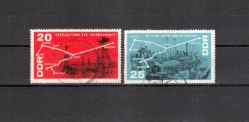 DDR Michelnummer 1227 - 1228 gestempelt