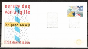 Niederlande Michelnummer 1227 FDC