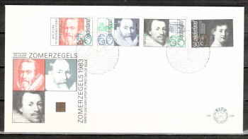 Niederlande Michelnummer 1228 - 1231 FDC