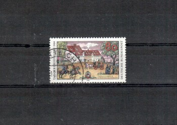 BRD Michelnummer 1229 gestempelt