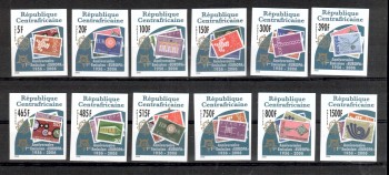 122 - Zentralafrika Michelnummer 2913 - 2924 B postfrisch