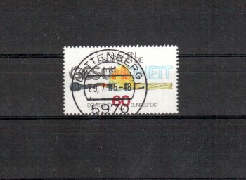 BRD Michelnummer 1232 gestempelt