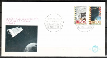 Niederlande Michelnummer 1232 - 1233 FDC