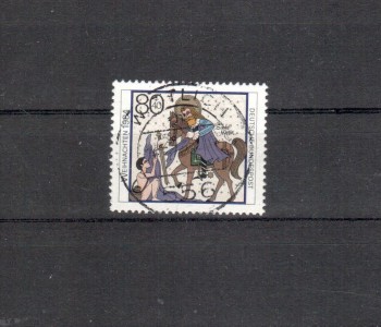 BRD Michelnummer 1233 gestempelt