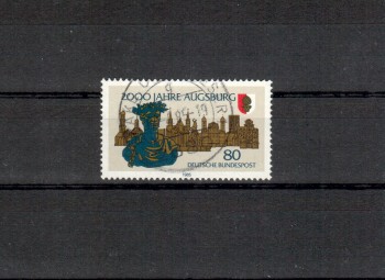 BRD Michelnummer 1234 gestempelt BRD Michelnummer 1234 gestempelt