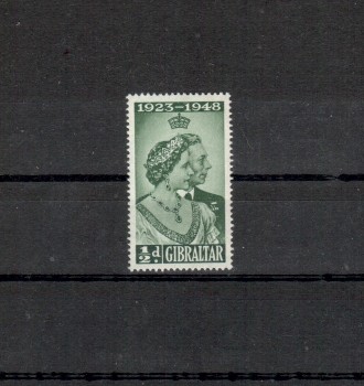 Gibraltar Michelnummer 123 postfrisch