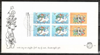 Niederlande Michelnummer 1241 - 1244 FDC