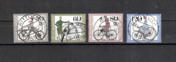 BRD Michelnummer 1242 - 1245 gestempelt BRD Michelnummer 1242 - 1245 gestempelt