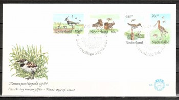 Niederlande Michelnummer 1246 - 1249 FDC