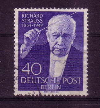 Berlin Michelnummer 124 gestempelt