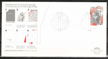 Niederlande Michelnummer 1250 FDC