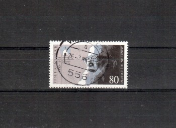 BRD Michelnummer 1252 gestempelt BRD Michelnummer 1252 gestempelt