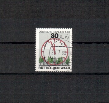 BRD Michelnummer 1253 gestempelt BRD Michelnummer 1253 gestempelt