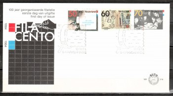 Niederlande Michelnummer 1253 - 1255 FDC