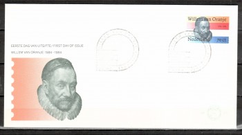 Niederlande Michelnummer 1256 FDC