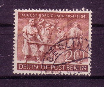 Berlin Michelnummer 125 gestempelt