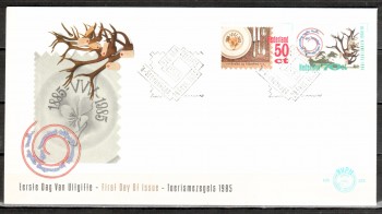Niederlande Michelnummer 1264 - 1265 FDC