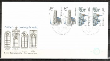 Niederlande Michelnummer 1266 - 1269 CDE FDC