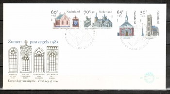 Niederlande Michelnummer 1266 - 1269 FDC