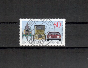 BRD Michelnummer 1268 gestempelt BRD Michelnummer 1268 gestempelt