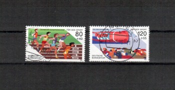 BRD Michelnummer 1269 - 1270 gestempelt BRD Michelnummer 1269 - 1270 gestempelt