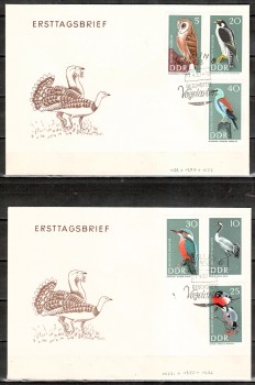 DDR Michelnummer 1272 - 1277 FDC DDR Michelnummer 1272 - 1277 FDC