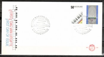 Niederlande Michelnummer 1274 - 1275 FDC