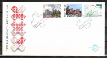 Niederlande Michelnummer 1276 - 1278 FDC