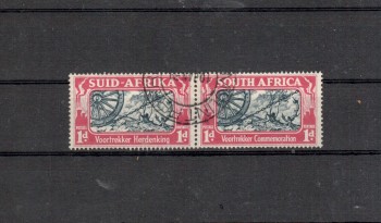 Suedafrika Michelnummer 127 - 128 gestempelt