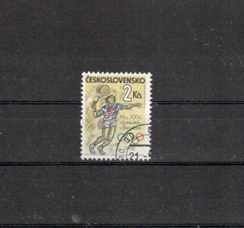 (intern: OLY127 ) Tschechoslowakei Michelnummer 3115 gestempelt (intern: OLY127 ) Tschechoslowakei Michelnummer 3115 gestempelt