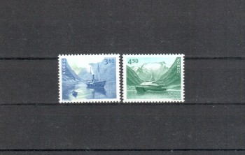 Norwegen Michelnummer 1280 - 1281 postfrisch Norwegen Michelnummer 1280 - 1281 postfrisch