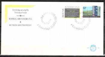 Niederlande Michelnummer 1285 - 1286 FDC