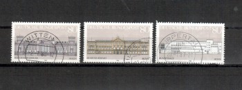 BRD Michelnummer 1287 - 1289 gestempelt BRD Michelnummer 1287 - 1289 gestempelt