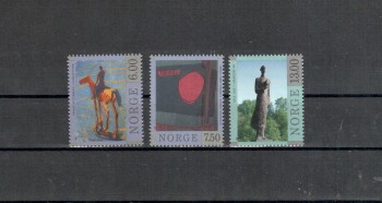 Norwegen Michelnummer 1287 - 1289 postfrisch Norwegen Michelnummer 1287 - 1289 postfrisch