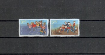 Norwegen Michelnummer 1290 - 1291 postfrisch Norwegen Michelnummer 1290 - 1291 postfrisch