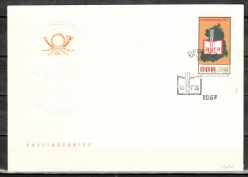 DDR Michelnummer 1292 FDC DDR Michelnummer 1292 FDC