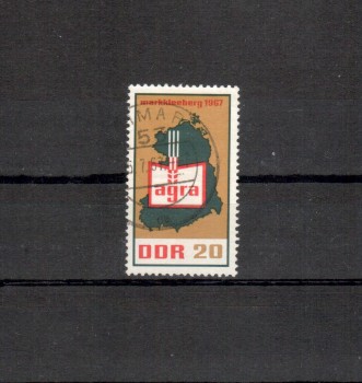 DDR Michelnummer 1292 gestempelt
