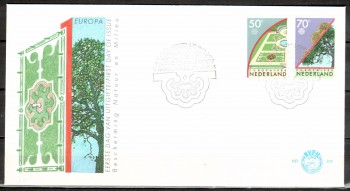 Niederlande Michelnummer 1292 - 1293 FDC