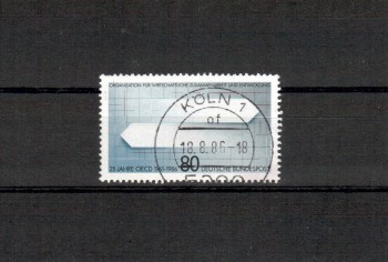 BRD Michelnummer 1294 gestempelt BRD Michelnummer 1294 gestempelt