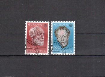 Schweiz Michelnummer 1294 - 1295 gestempelt Schweiz Michelnummer 1294 - 1295 gestempelt