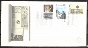 Niederlande Michelnummer 1294 - 1296 FDC