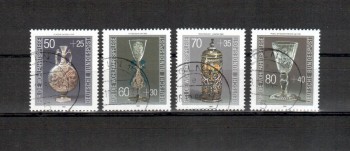 BRD Michelnummer 1295 - 1298 gestempelt BRD Michelnummer 1295 - 1298 gestempelt
