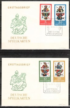 DDR Michelnummer 1298 - 1301 FDC DDR Michelnummer 1298 - 1301 FDC