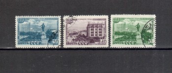 Sowjetunion Michelnummer 1298 - 1300 gestempelt